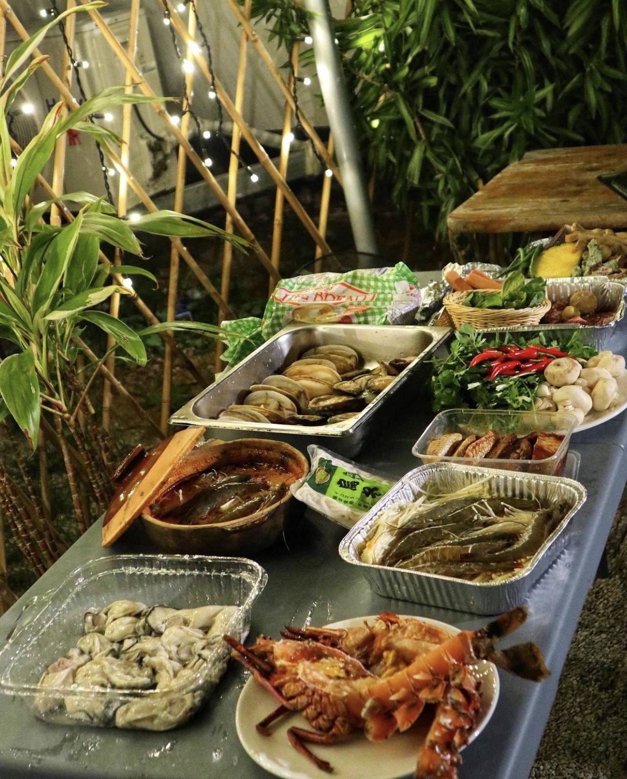 「貝澳露營車BBQ輕旅日｜BBQ．露營車．酵素體驗｜一價全包的自然慢活假期」