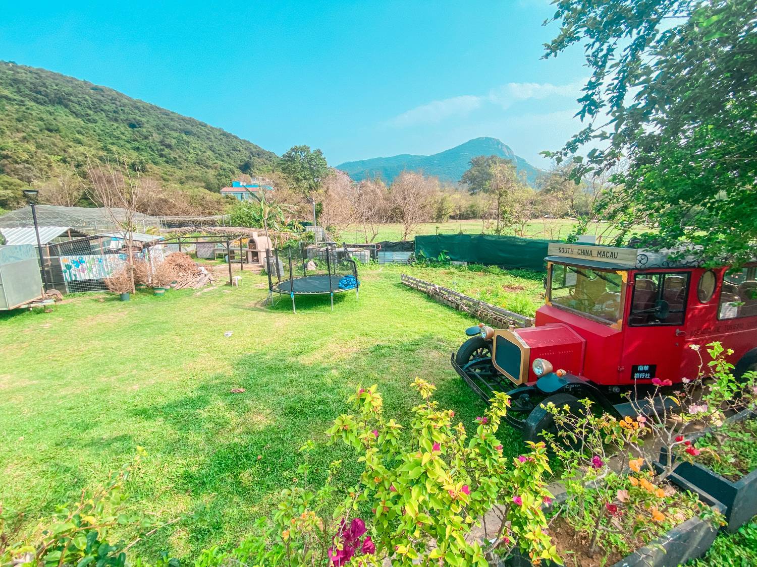 [燒烤]  貝澳戶外 BBQ Party｜露營車派對式燒烤體驗 | 朋友聚會、公司活動、家庭日、節日慶祝