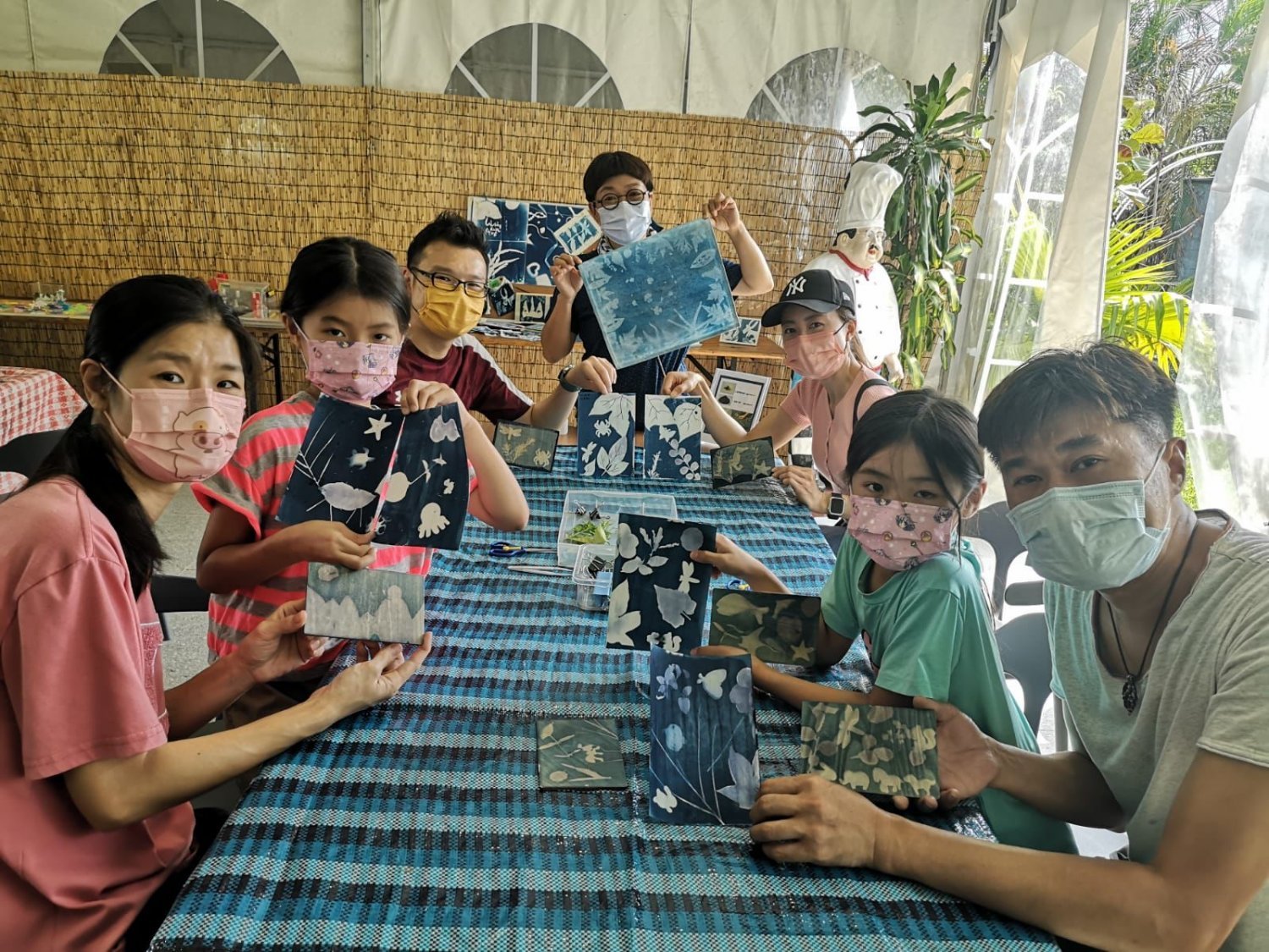 【貝澳】601 (6人)-工作坊連豪華露營車體驗套票 601 (親親小動物/早.晚餐)