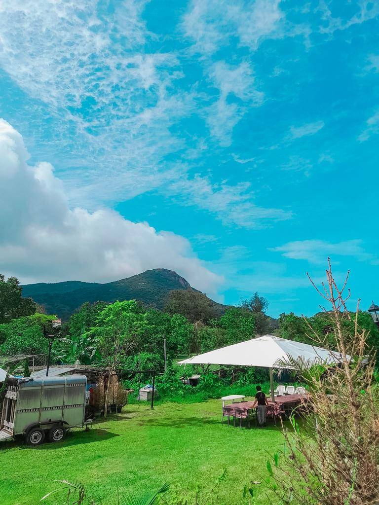 「貝澳露營車BBQ輕旅日｜BBQ．露營車．酵素體驗｜一價全包的自然慢活假期」