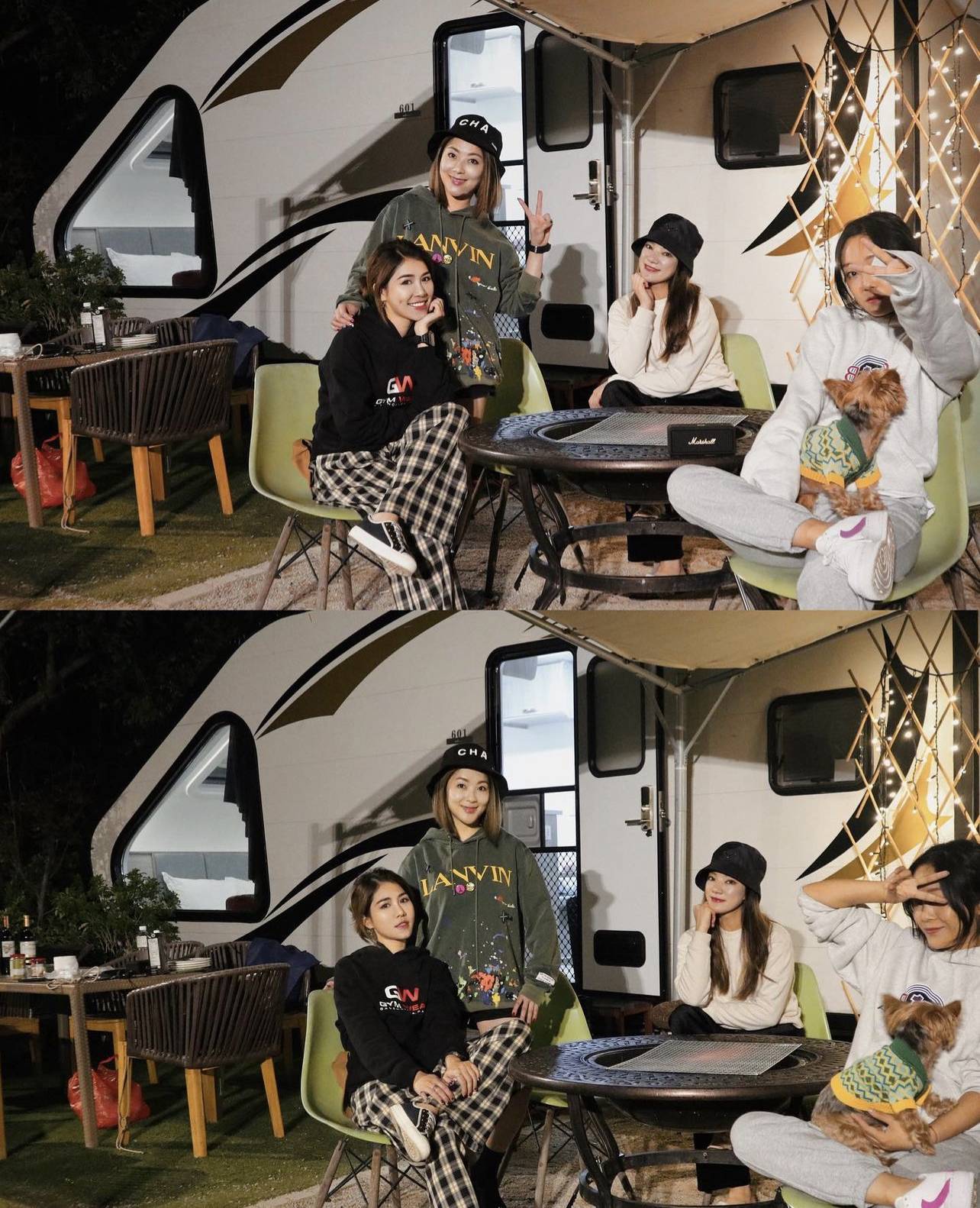 「貝澳露營車BBQ輕旅日｜BBQ．露營車．酵素體驗｜一價全包的自然慢活假期」