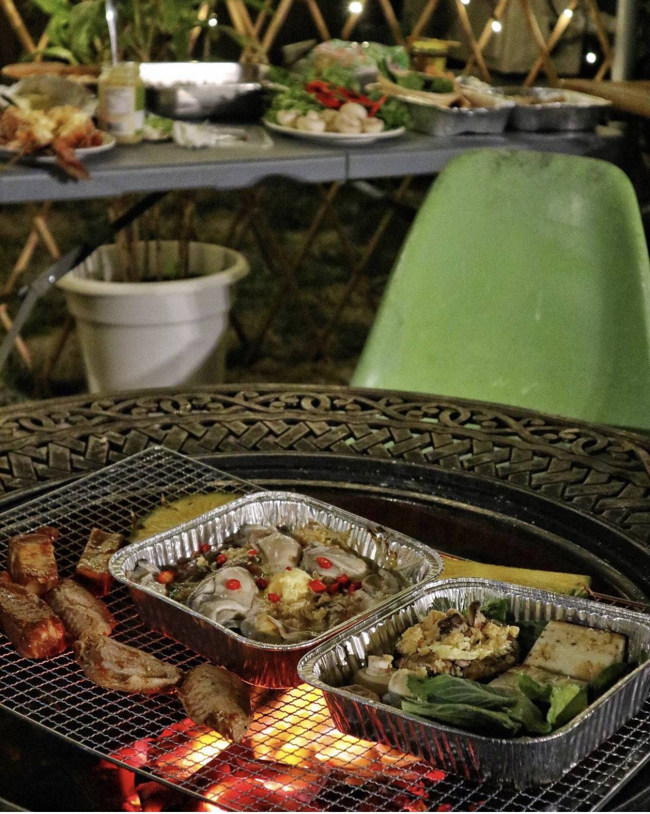「貝澳露營車BBQ輕旅日｜BBQ．露營車．酵素體驗｜一價全包的自然慢活假期」